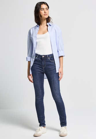 Street One Studio Skinny Jeans in Blue