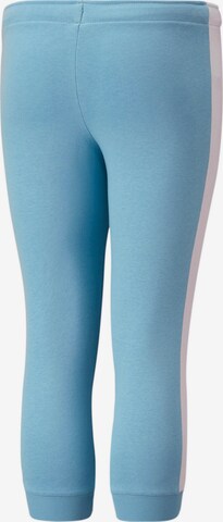 PUMA Ozke Športne hlače 'T7' | modra barva