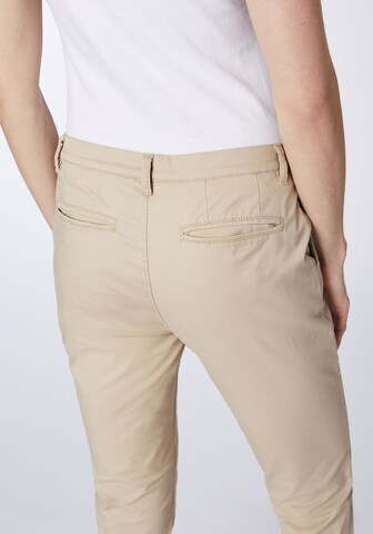 CHIEMSEE Slimfit Hose in Beige