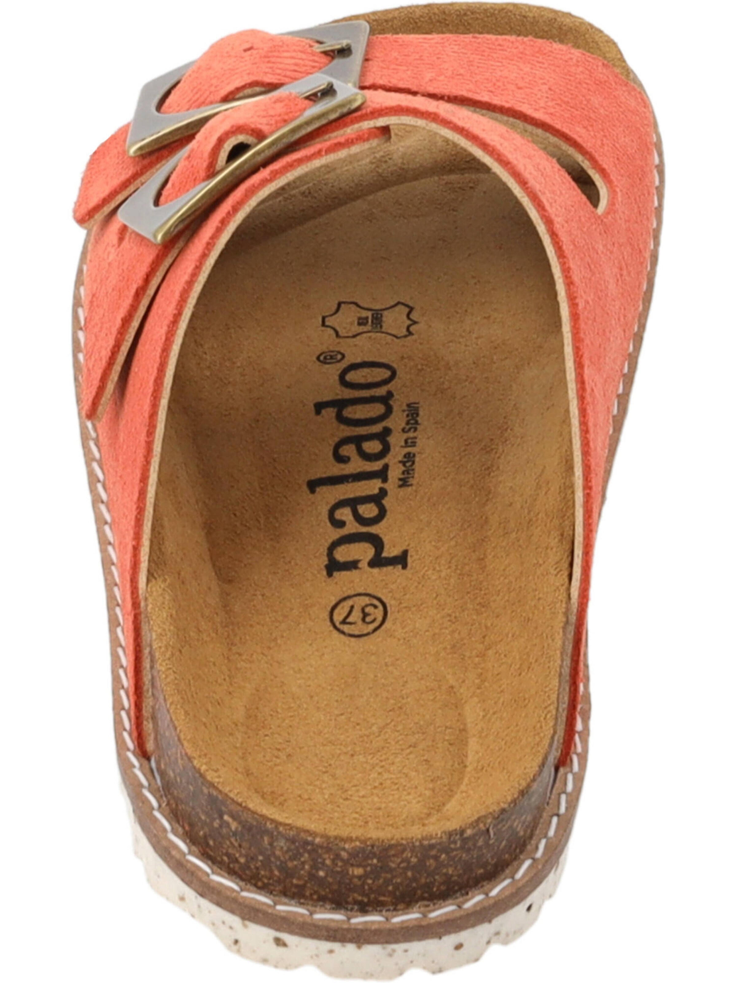 Palado Pantolette 'Elaha Corda' in Orange