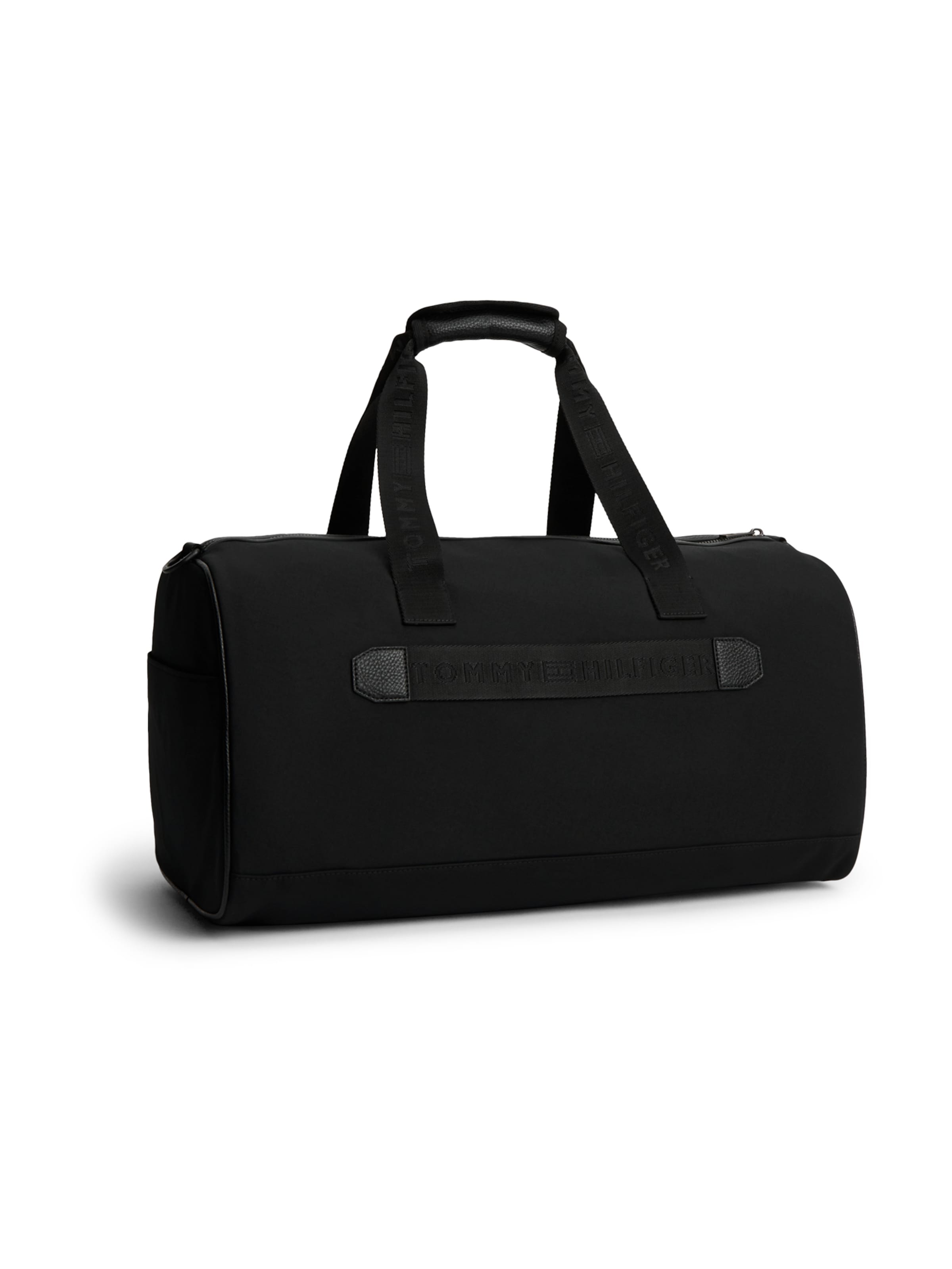 melns TOMMY HILFIGER Ceļojumu soma