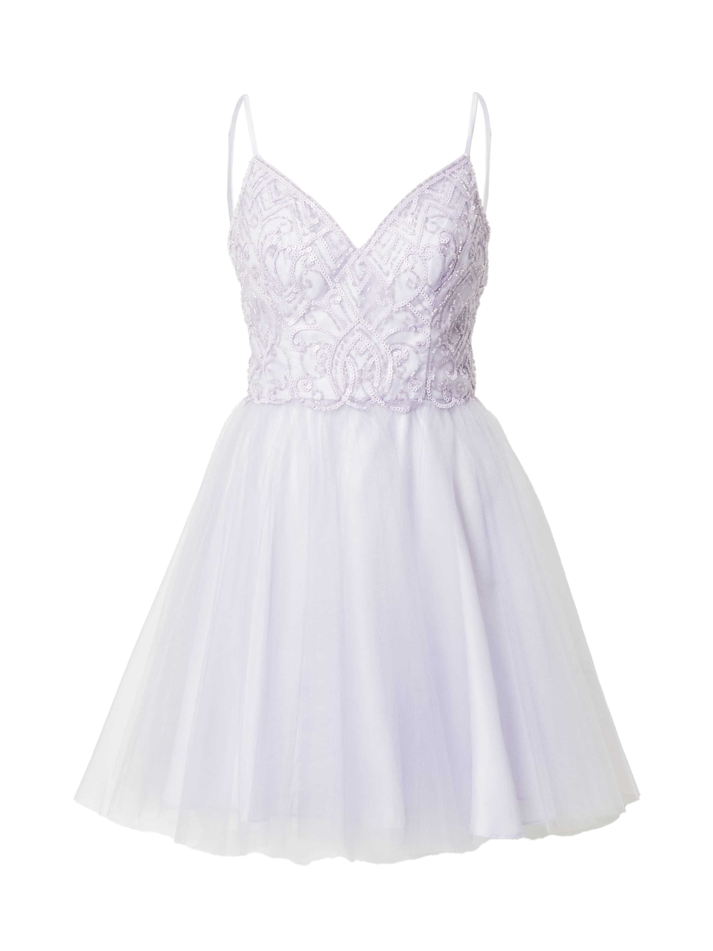 Laona Koktélruhák - lila: elől