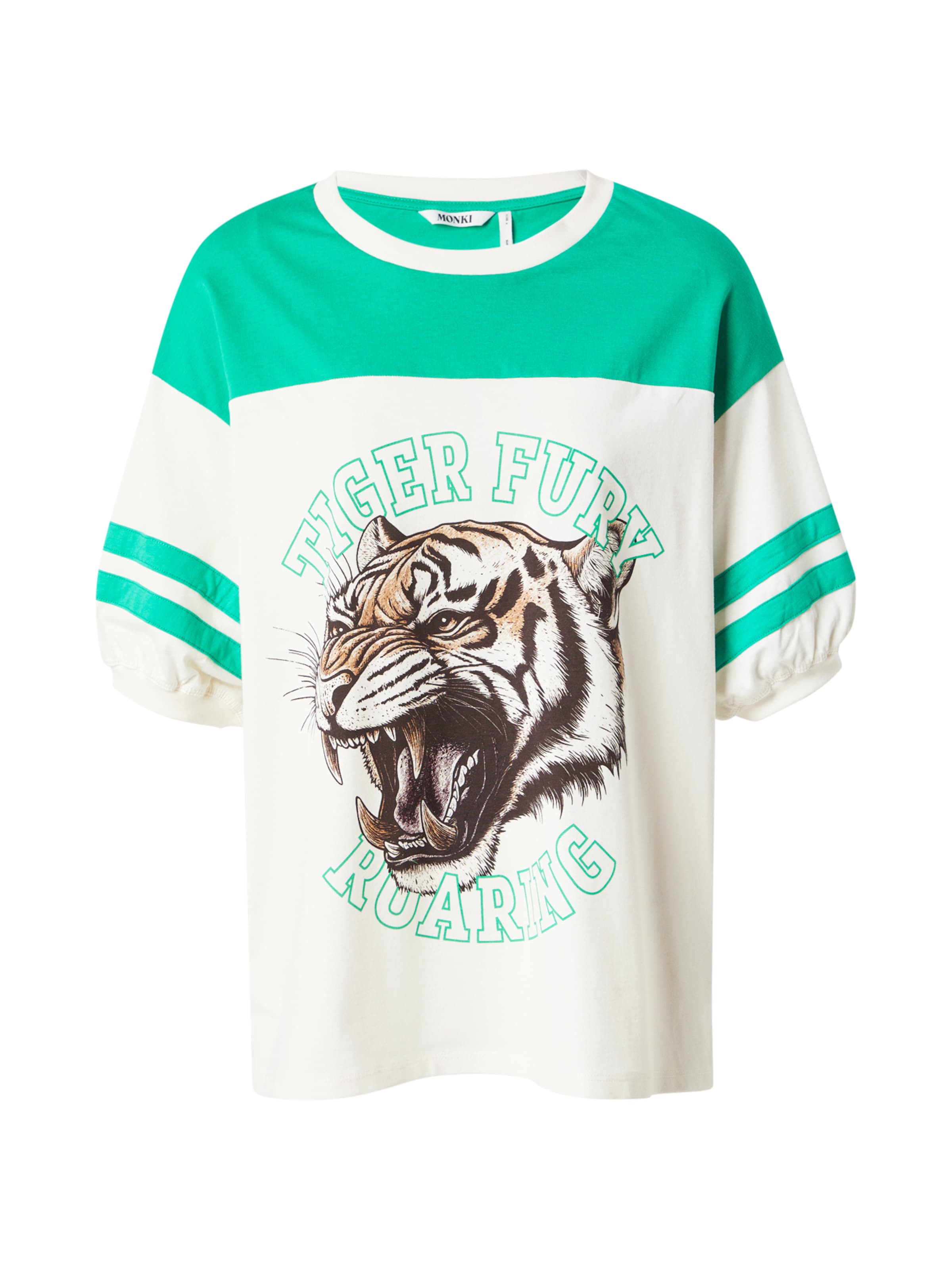 Monki Shirt 'Mira' in White: front