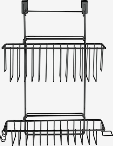 Wenko Box/Basket 'Flexi' in Black: front