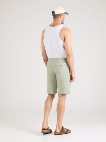 INDICODE JEANS Loosefit Nadrág 'Leoni' - zöld