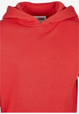 Urban Classics - Sweatshirt em vermelho