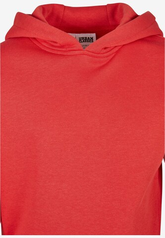 Sweat-shirt Urban Classics en rouge