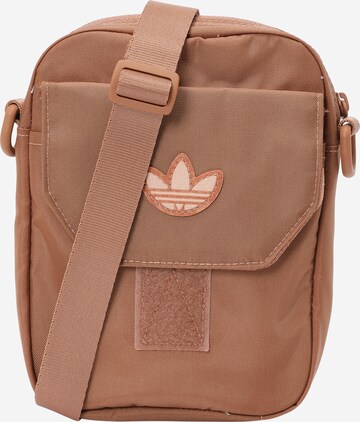 ADIDAS ORIGINALS Crossbody Bag 'Premium Essentials Festival' in Brown