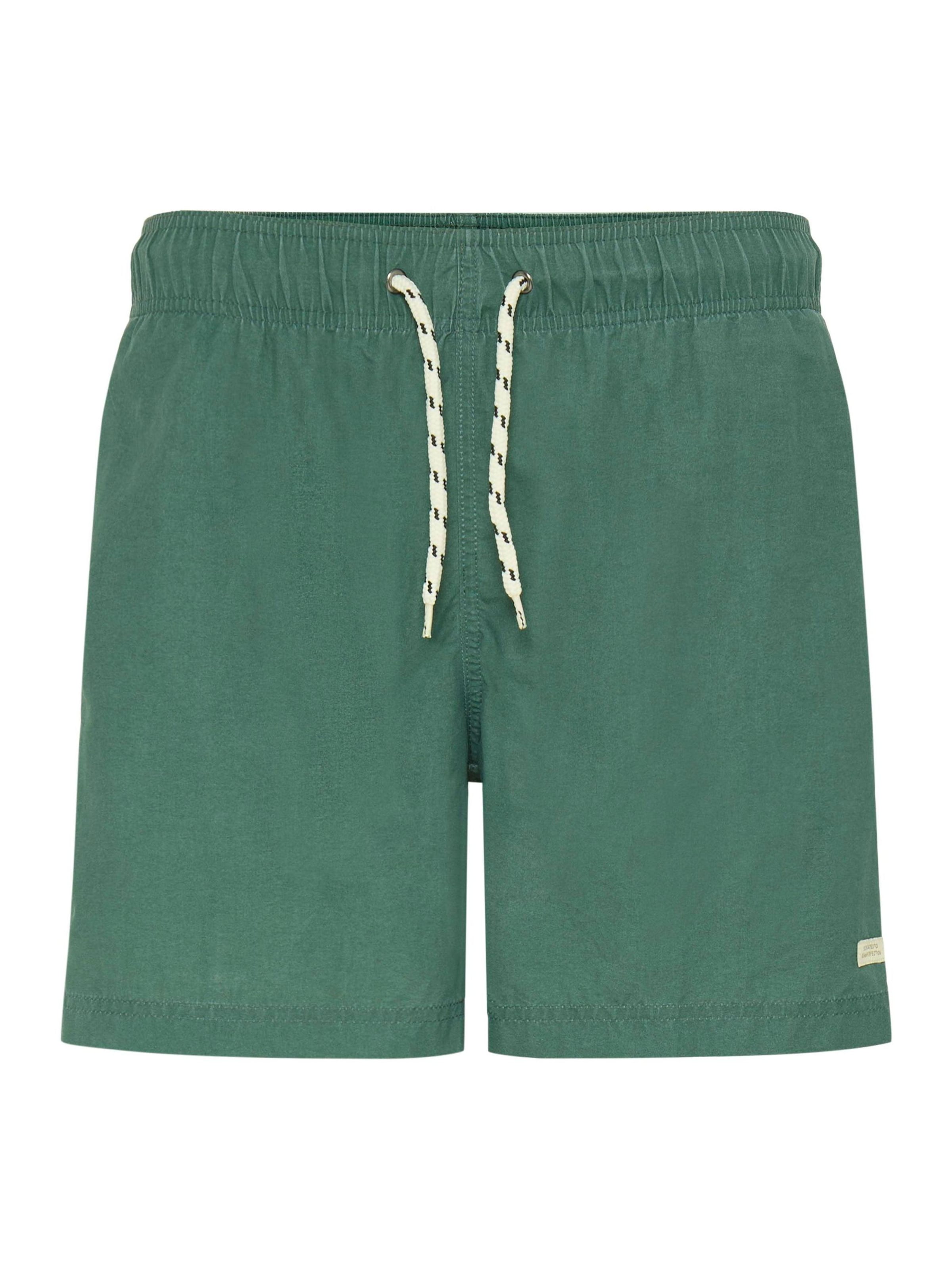 BLEND Calções de banho ' BHRoberti' em verde, Vista do artigo