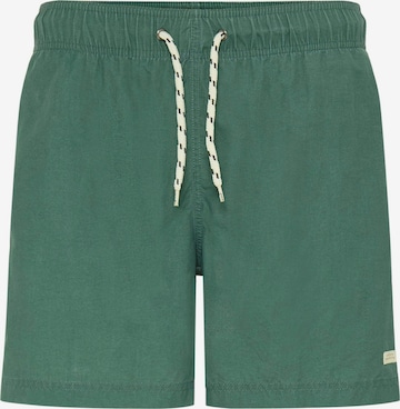 BLEND - Calções de banho ' BHRoberti' em verde: frente