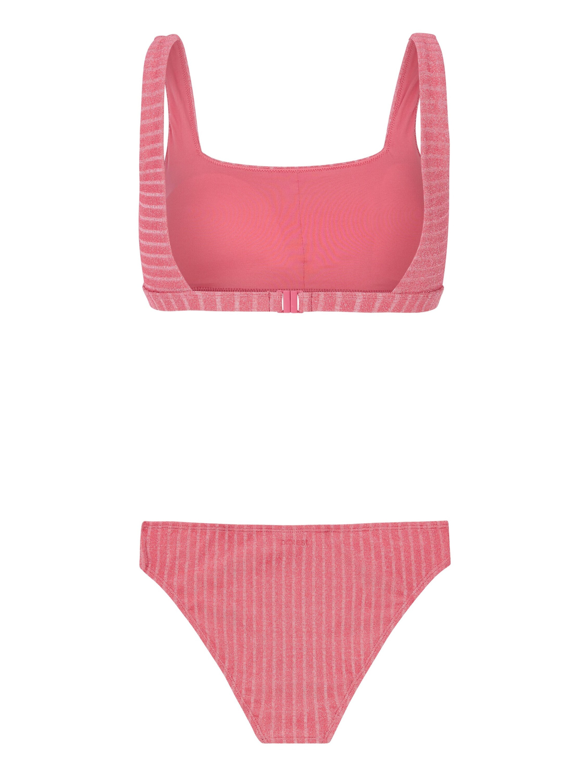 PROTEST Bustier Bikini 'PRTNancy' in Pink