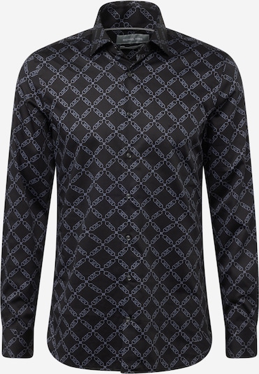 Michael Kors Camisa 'EMPIRE' en azul pastel / negro, Vista del producto
