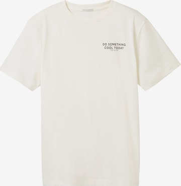 TOM TAILOR Shirts i hvid: forside