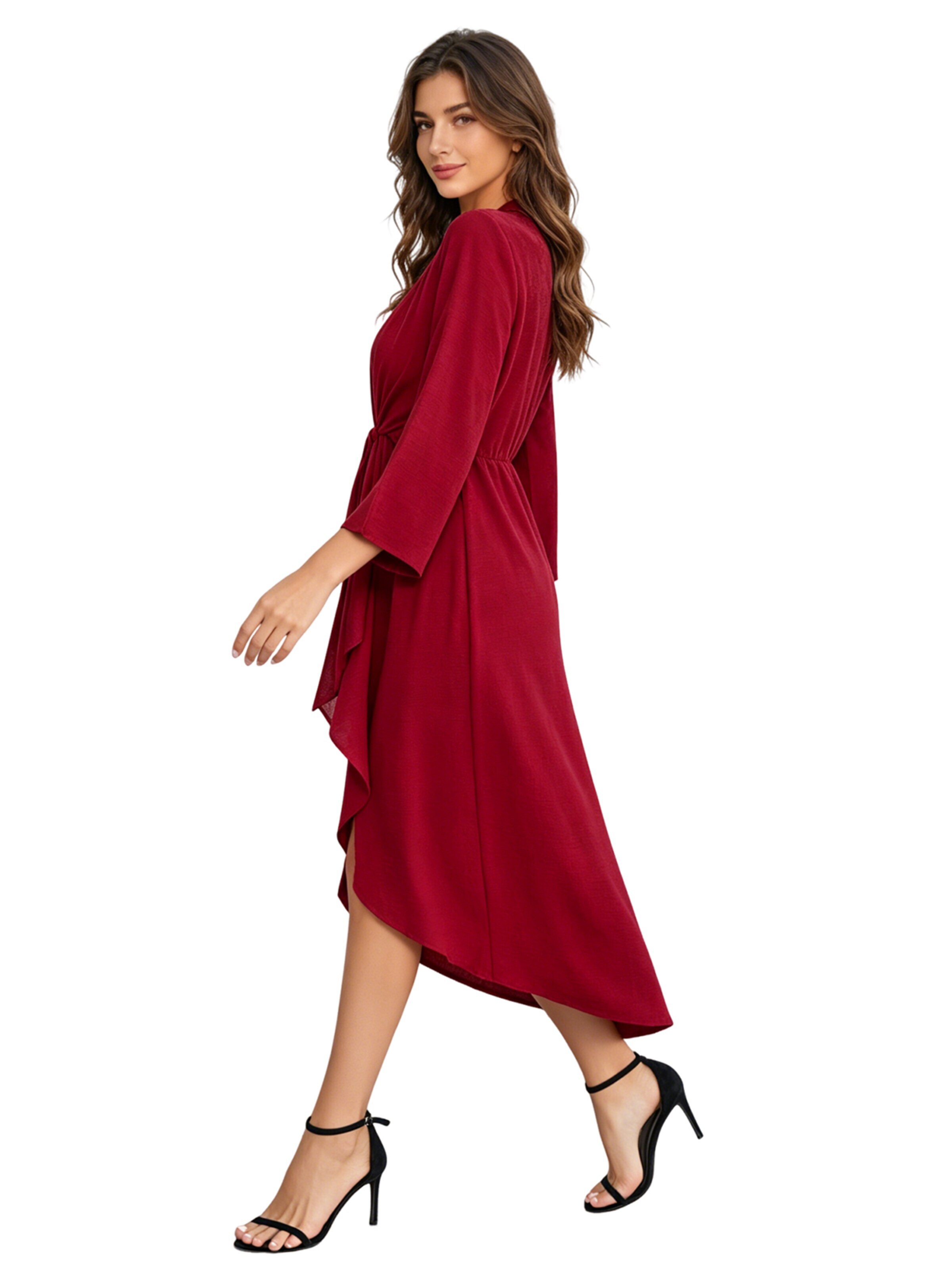 KoJooin Dress in Red