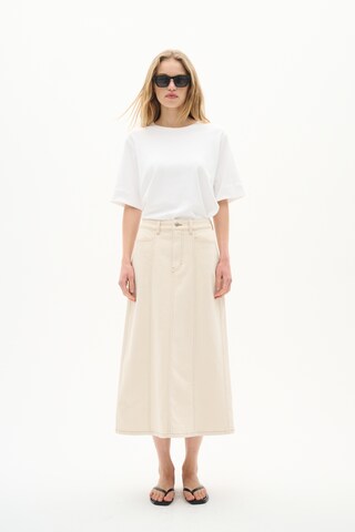 InWear Rok 'Doris' in Beige: voorkant