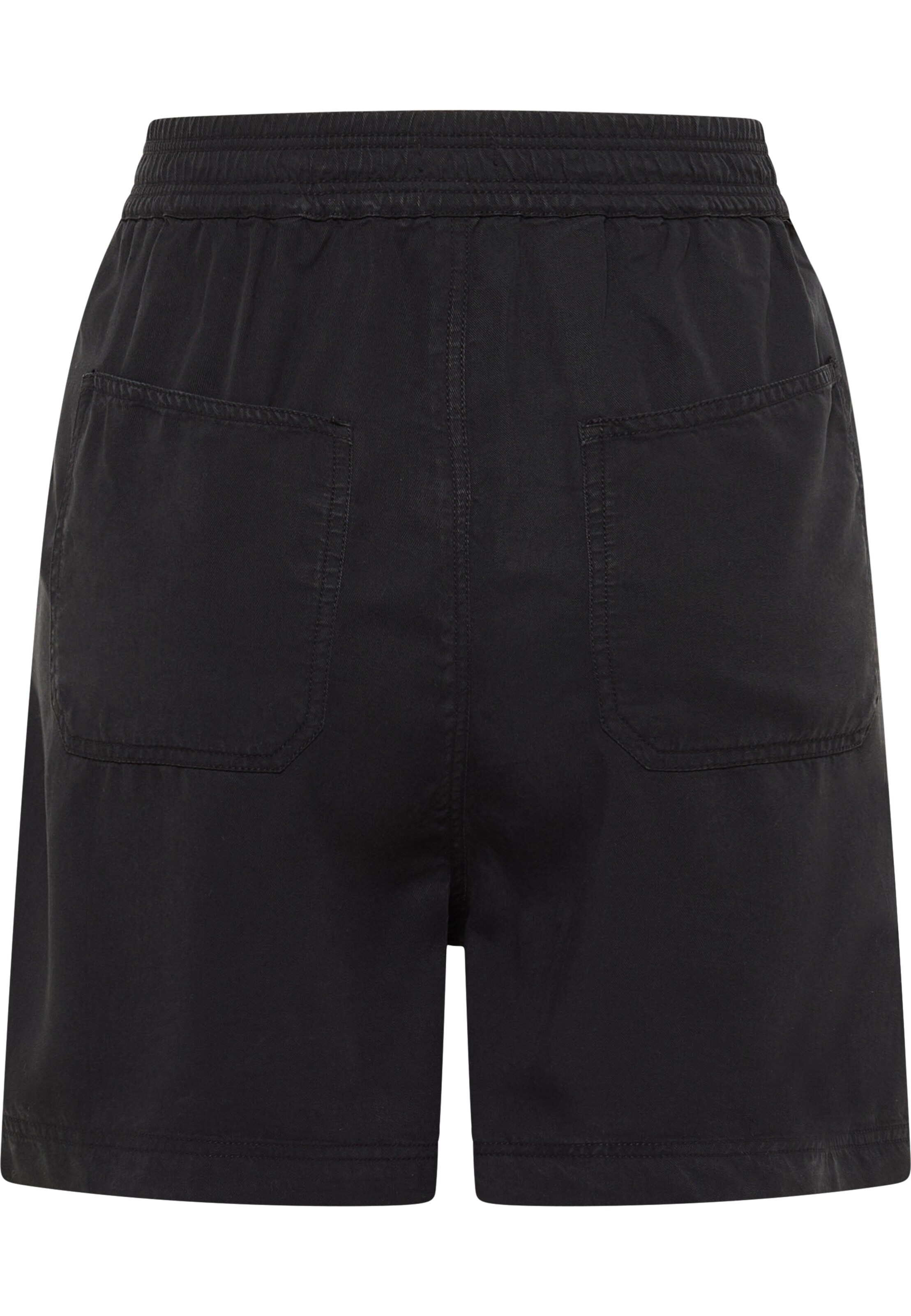 MUSTANG Loosefit Shorts 'Charlottesville' in Schwarz