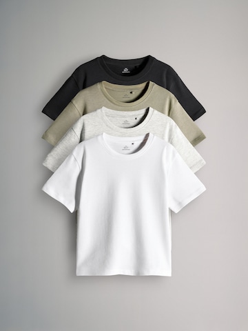 The Set Shirt in Grijs: voorkant