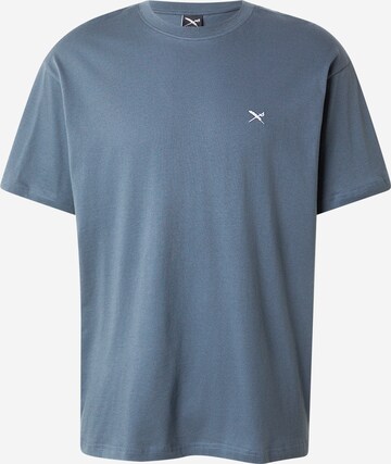 Iriedaily Tričko – šedá: přední strana