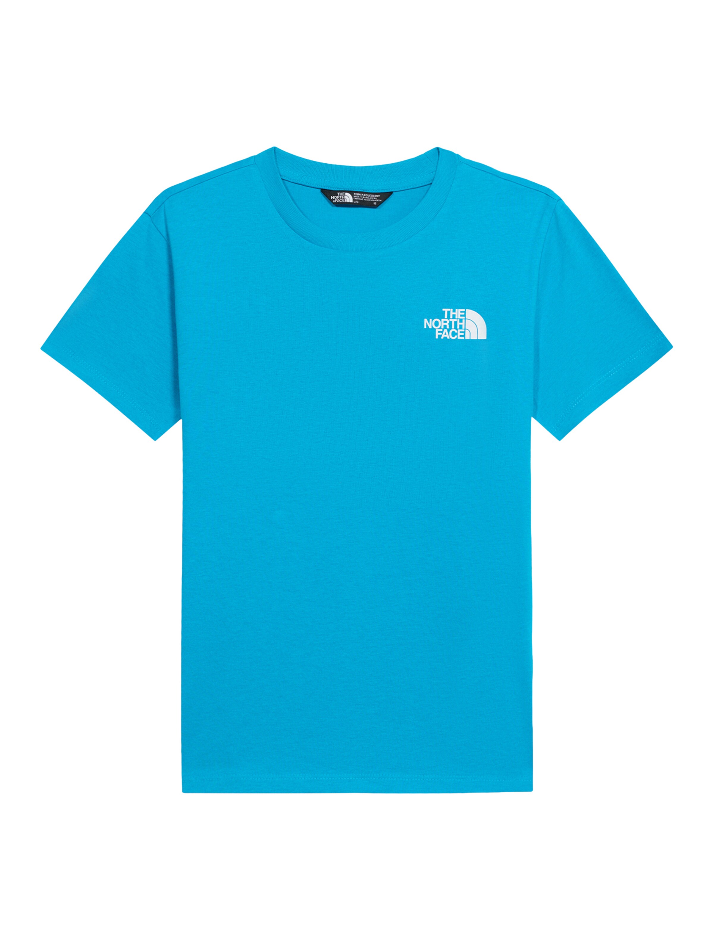 THE NORTH FACE Funktionsshirt 'Simlle Dome' in Blau: Vorderseite
