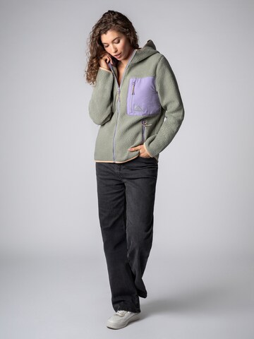 Sublevel Fleece jacket in Green