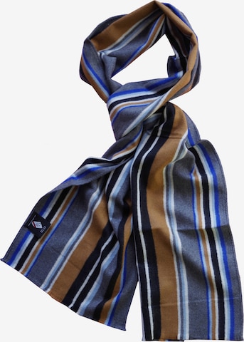 Posh Gear Scarf 'Lineeseta' in Brown: front
