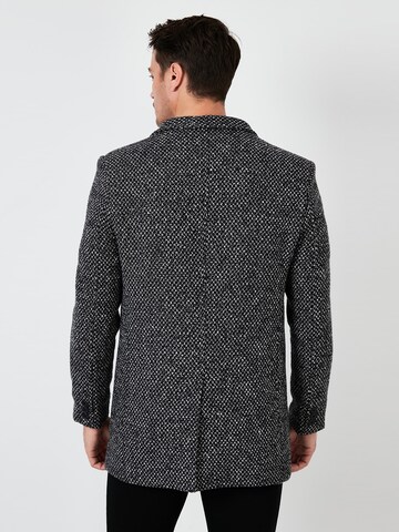 Buratti Winter Coat in Grey