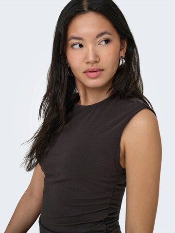 ONLY Топ 'ONLMIRA' в кафяво