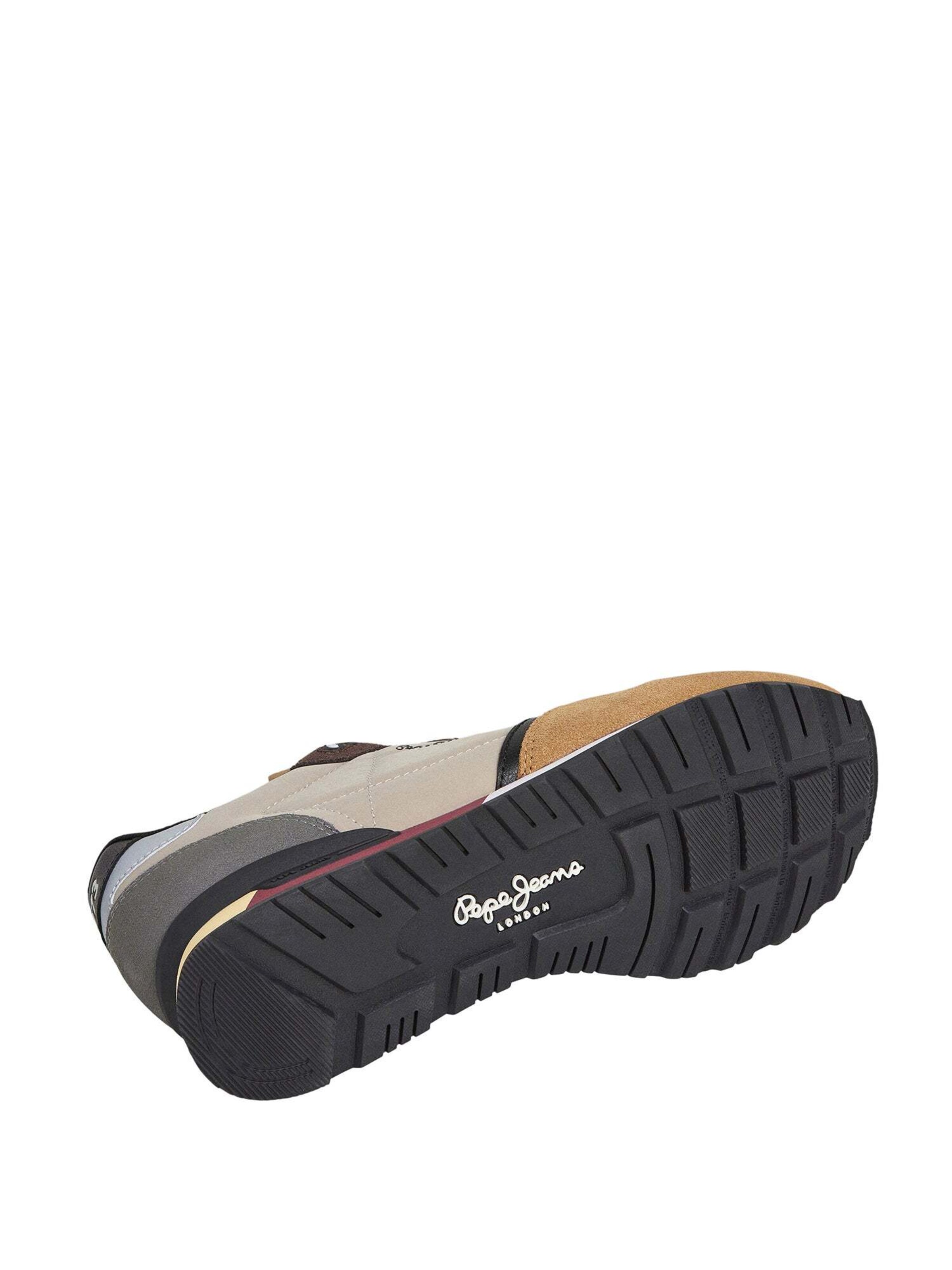 Pepe Jeans Platform trainers in Beige