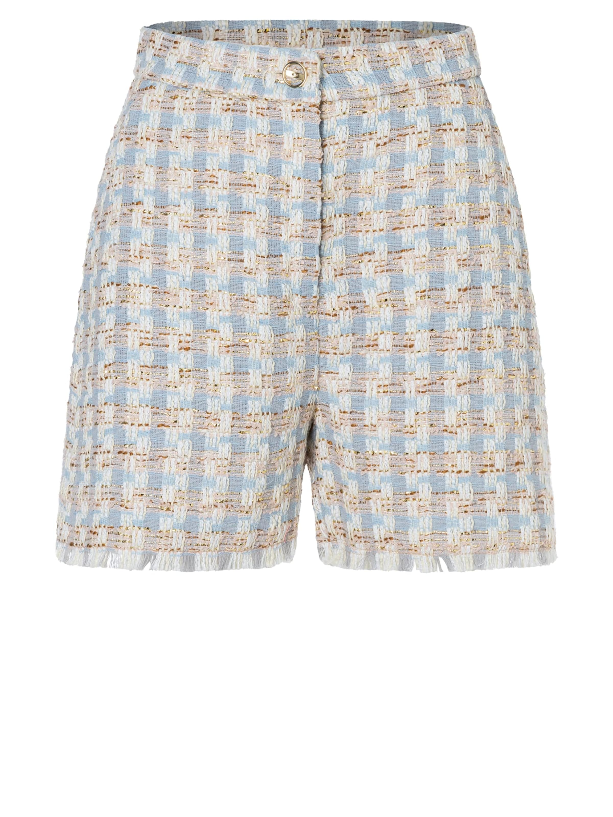 Ana Alcazar Regular Broek 'Ditah' in Blauw: voorkant