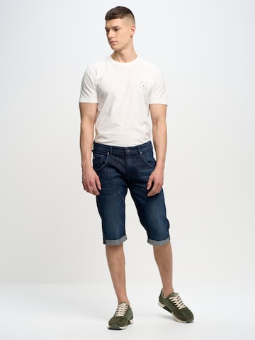 BIG STAR Regular Jeans 'CONNER' in Blau
