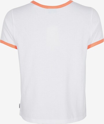 T-shirt ' Marri' O'NEILL en blanc