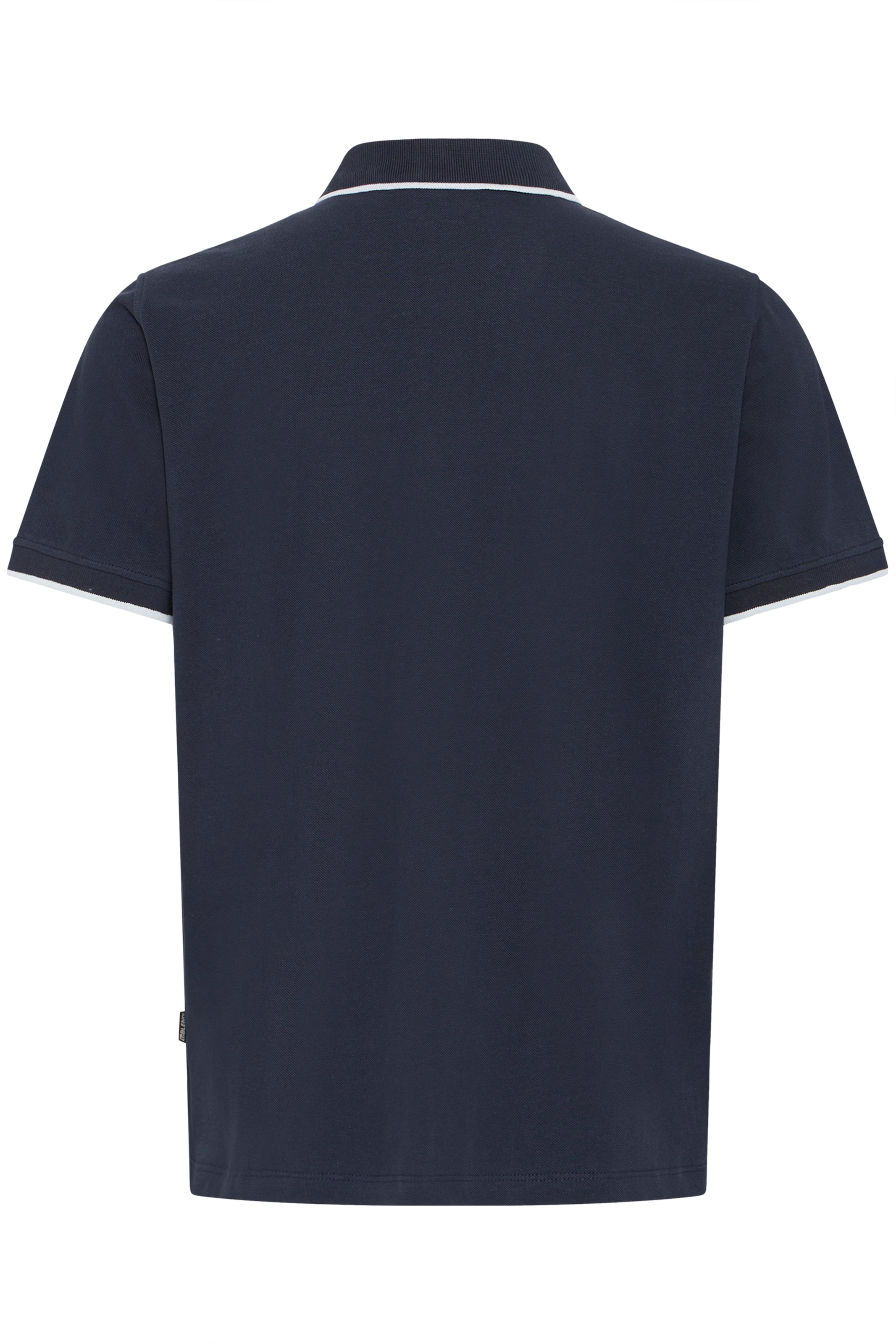 BLEND Poloshirt in Blau