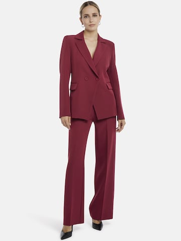 Blazer 'Comiwa' Nicowa en rouge