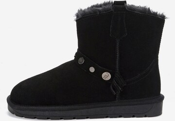 Gooce Snow boots 'Woopy' in Black: front