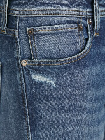 JACK & JONES Tapered Jeans 'JJIMIKE JJORIGINAL CB 558' in Blue