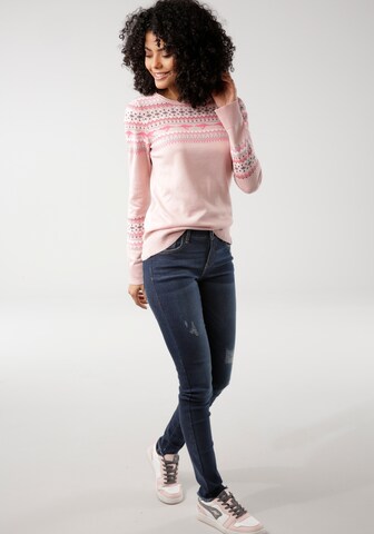 KangaROOS Sweater in Pink