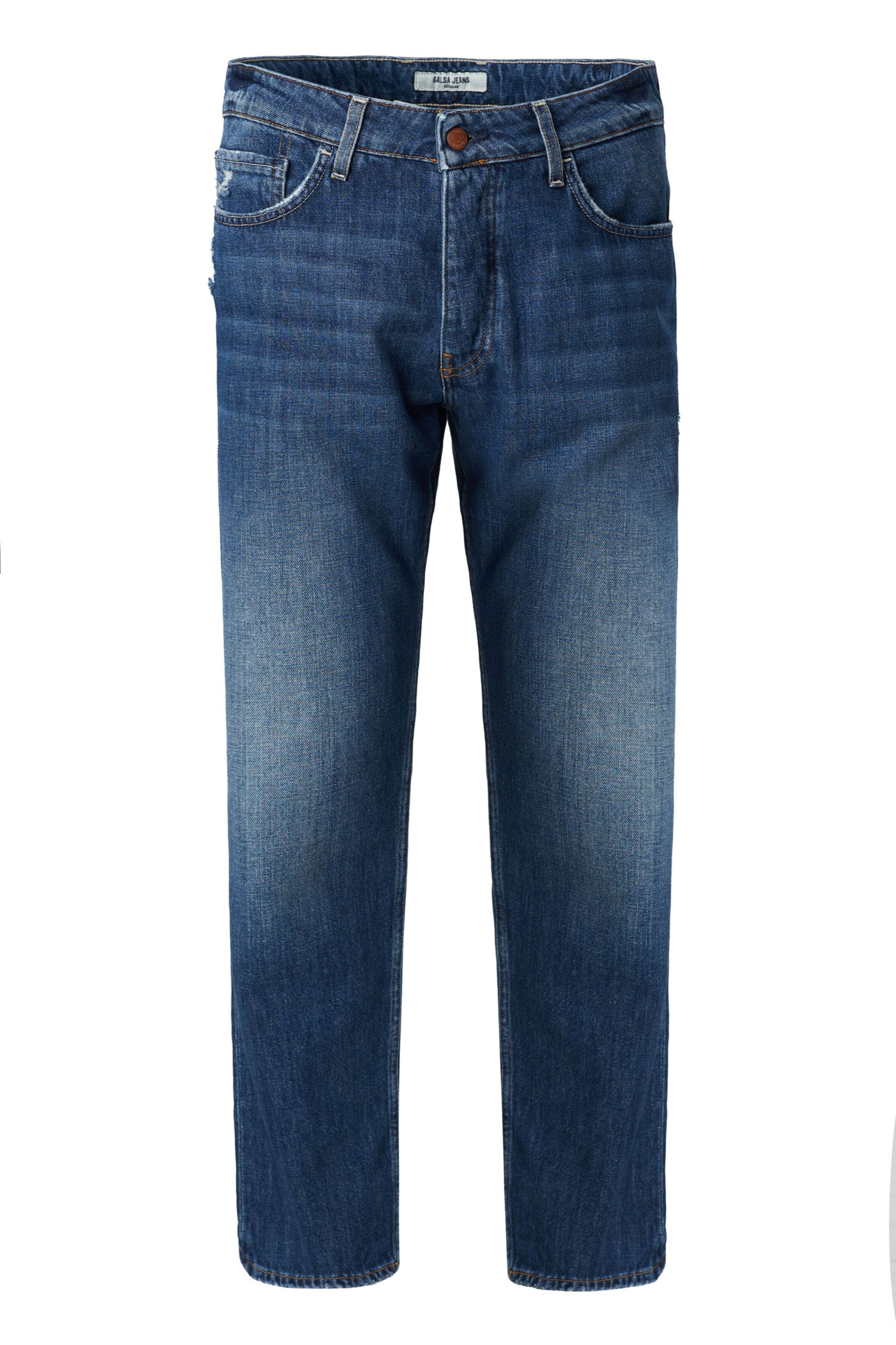 Salsa Jeans Slimfit Jeans in Blau: Vorderseite