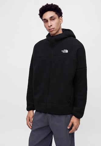 THE NORTH FACE - Chaqueta polar 'NSE MASK' en negro