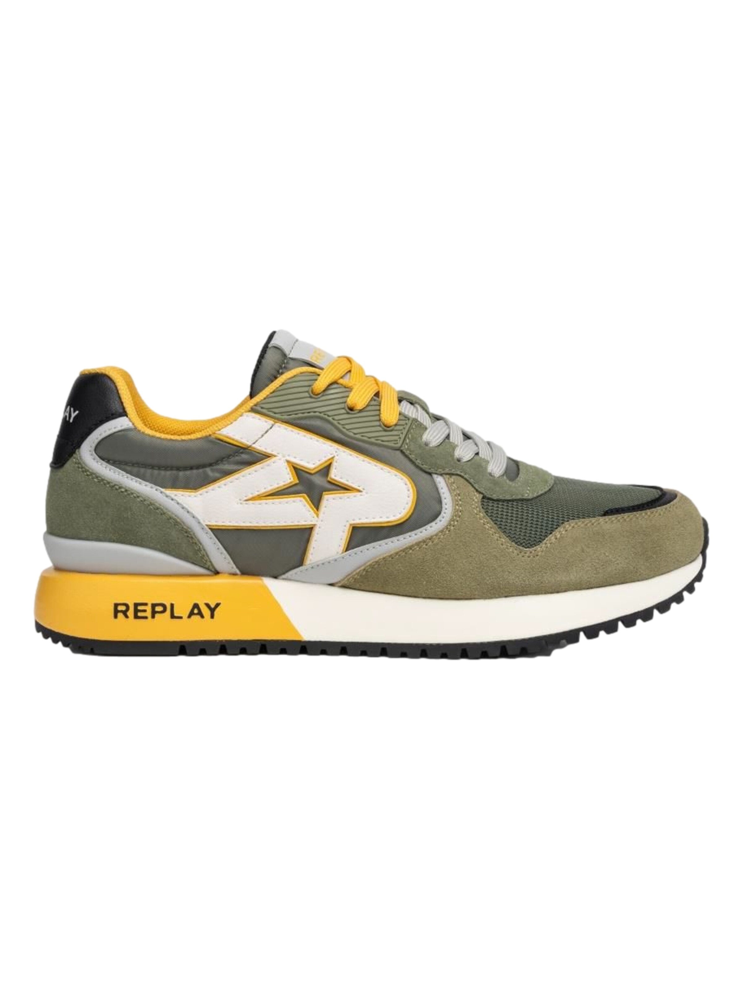 REPLAY Sneaker in Grün