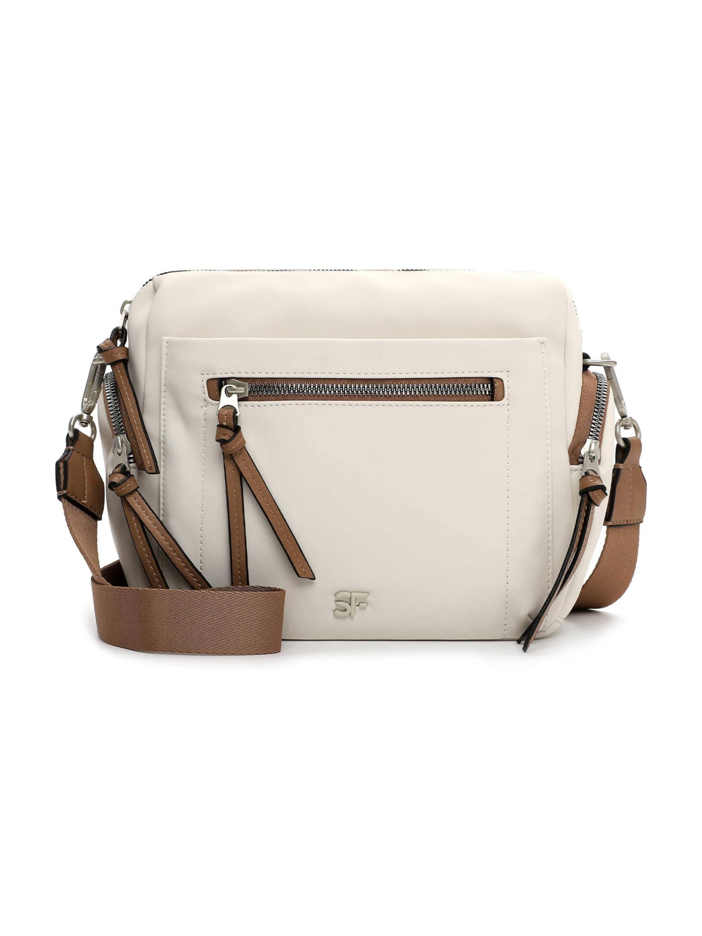 Suri Frey Crossbody Bag 'Destiney' in Beige: front