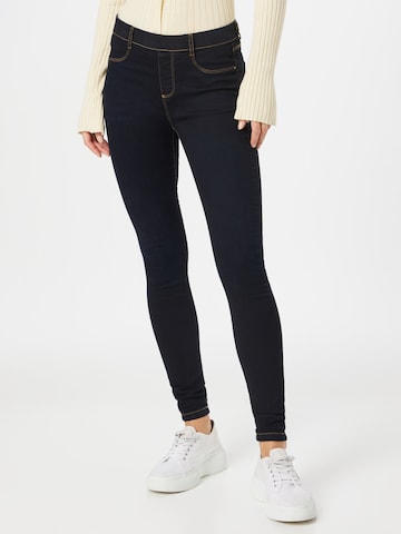 Dorothy Perkins Skinny Jeggíny – modrá: přední strana