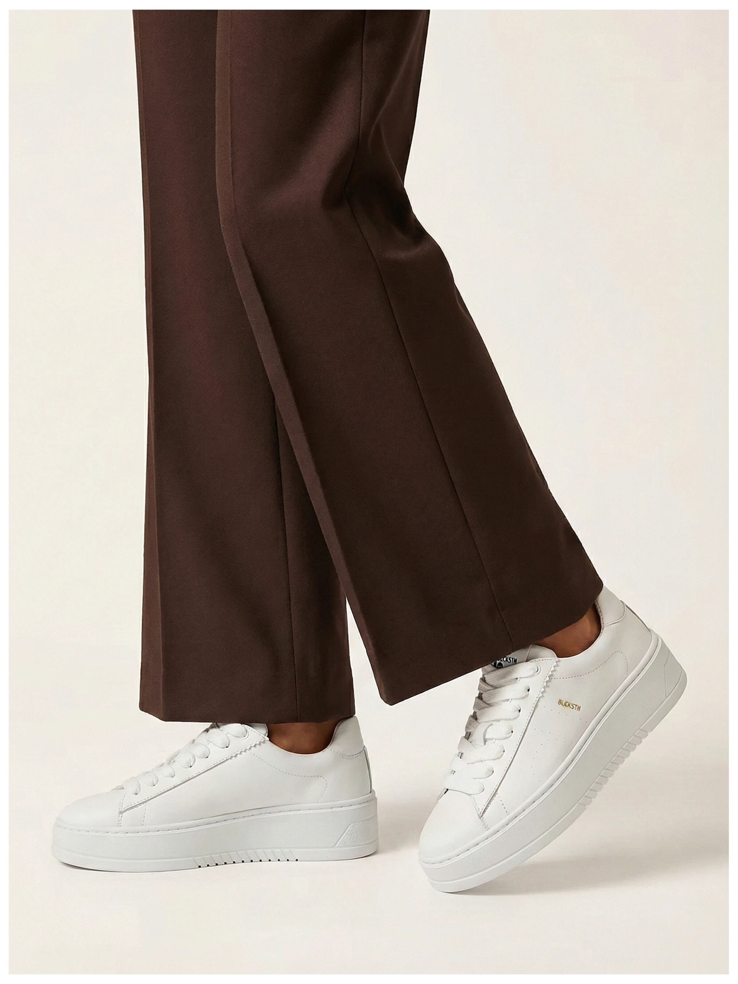 BLACKSTONE Platform trainers 'GARNET RORY' in White