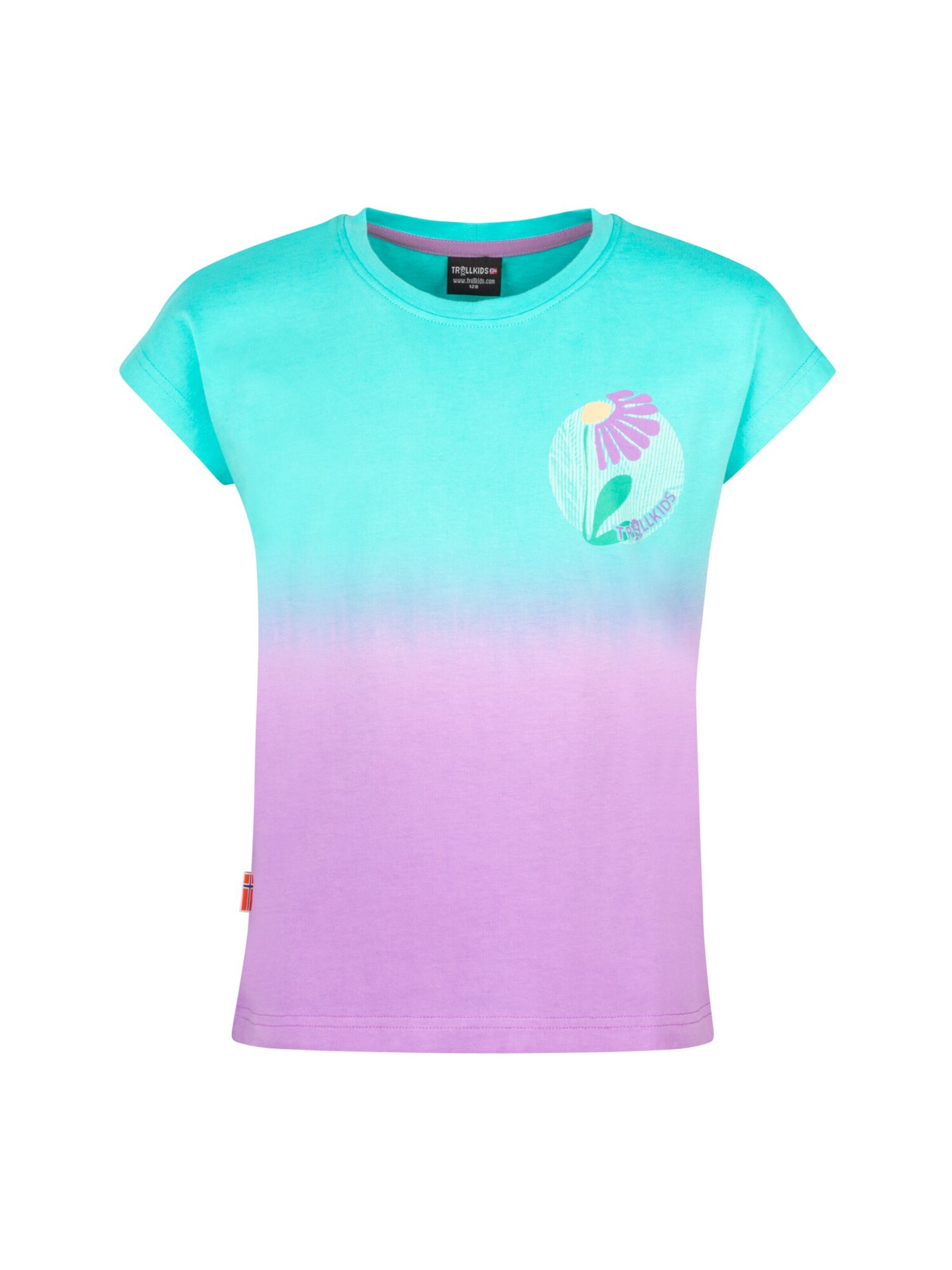TROLLKIDS Performance Shirt in Blue: front
