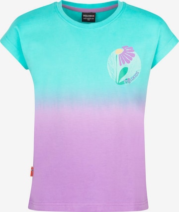 TROLLKIDS Performance Shirt in Blue: front