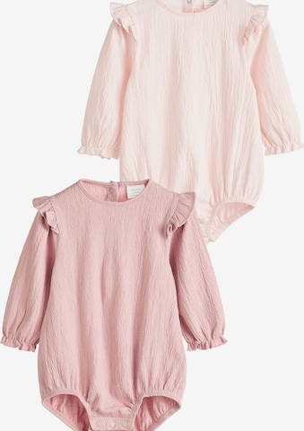 Next Potkuhousut/body värissä vaaleanpunainen: etupuoli