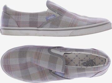 VANS Flats & Loafers in 38,5 in Grey: front