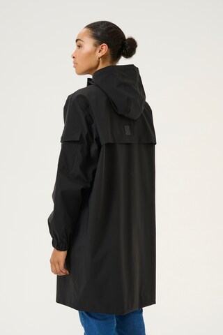 Manteau mi-saison 'Ennie' Kaffe en noir