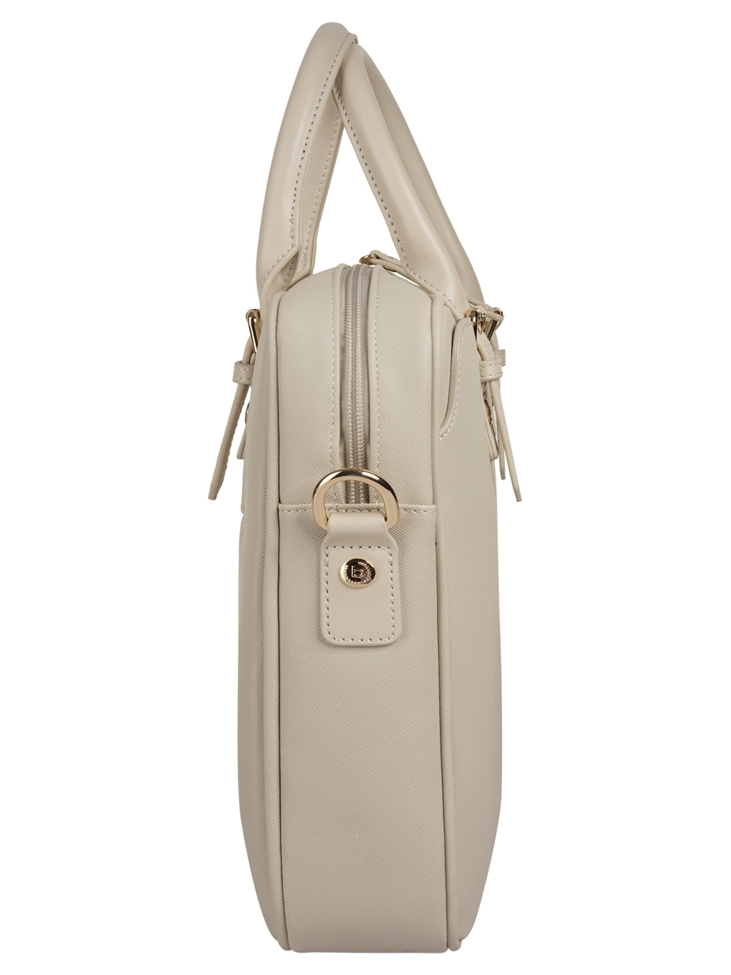 bugatti Shopper 'ELLA SAFFIANO' in Beige