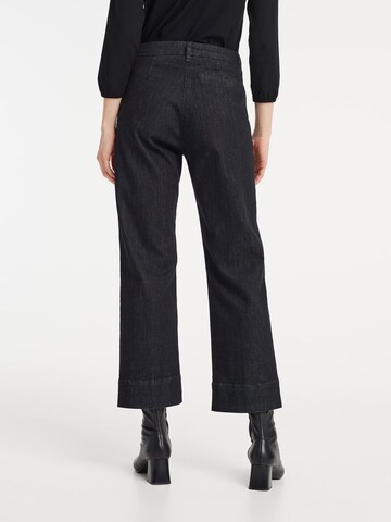regular Jeans 'Mila' di OPUS in nero