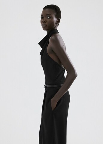 MANGO Jumpsuit 'Pipa' in Schwarz